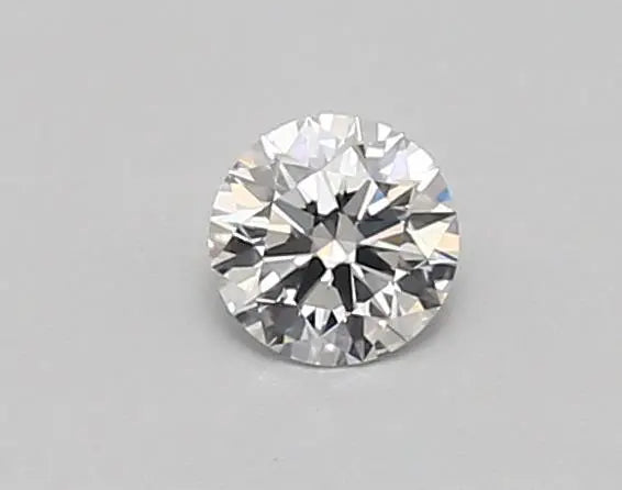 0.33 Carat · ROUND · D · VVS2 · IGI · Ideal Cut
