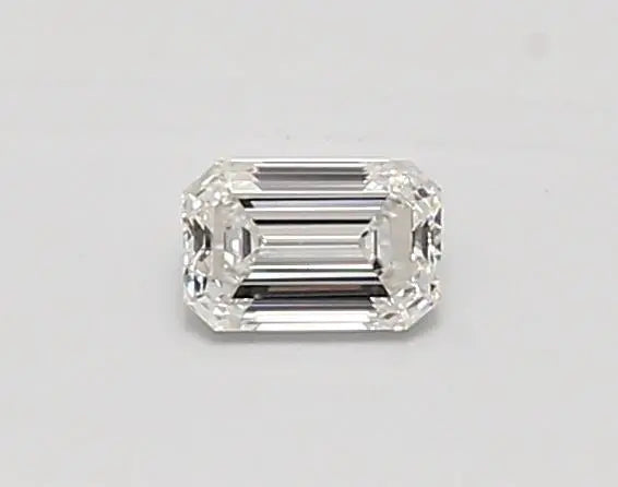 0.33 Carat · EMERALD · E · VVS1 · IGI · Excellent Cut