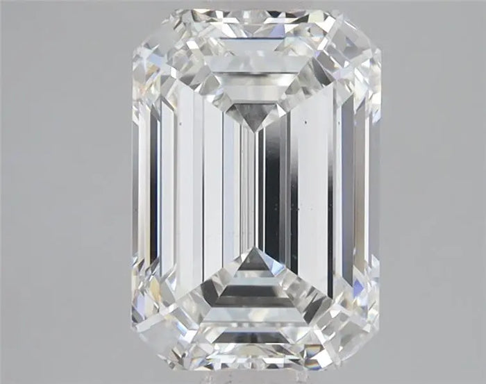 2.56 Carat · EMERALD · E · VS1 · IGI · Excellent Cut