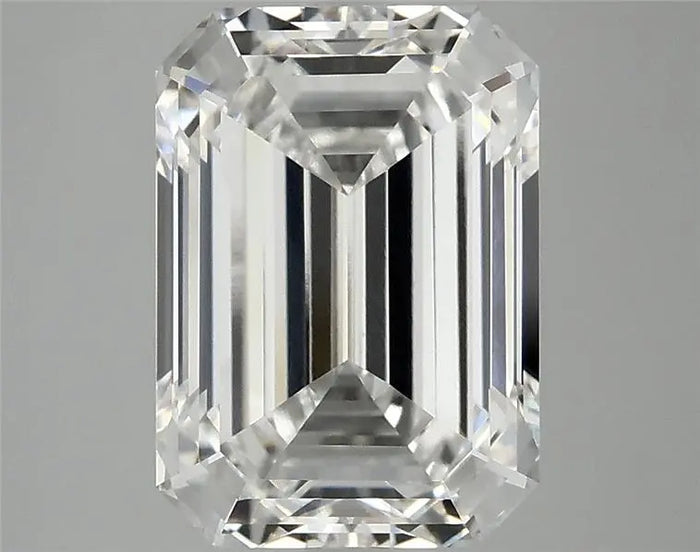 4.02 Carat · EMERALD · F · VVS2 · IGI · Excellent Cut