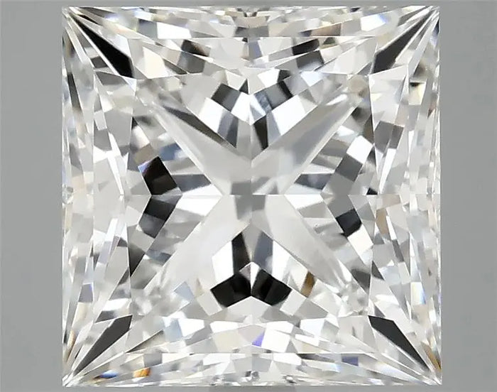 5.10 Carat · PRINCESS · E · VVS2 · IGI · Excellent Cut