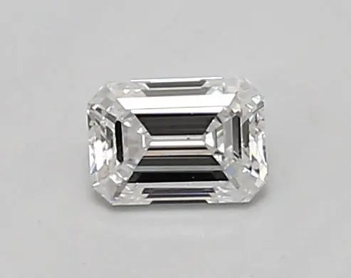 0.38 Carat · EMERALD · D · VVS2 · IGI · Excellent Cut