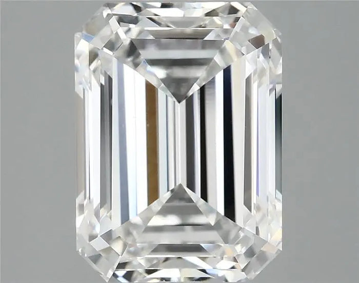 3.98 Carat · EMERALD · D · VS1 · IGI · Excellent Cut