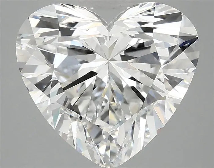 5.09 Carat · HEART · E · VS2 · IGI · Excellent Cut