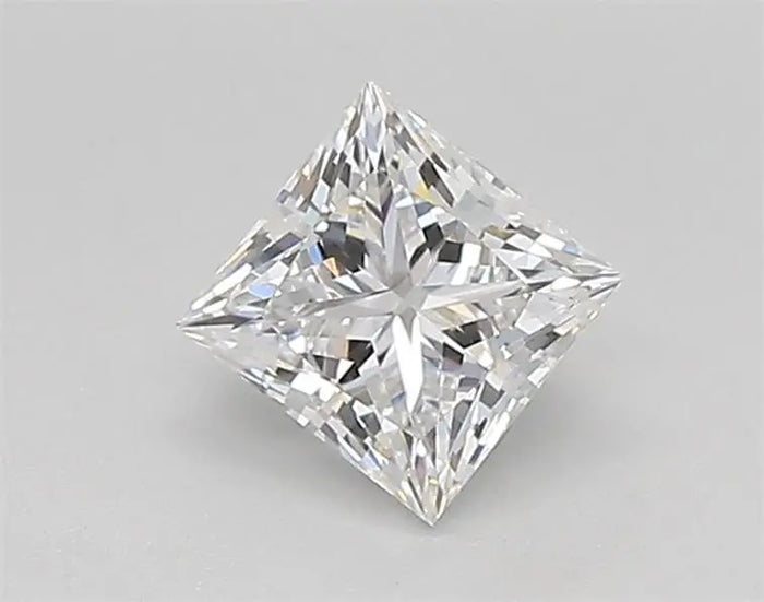 0.89 Carat · PRINCESS · D · VVS1 · IGI · Excellent Cut