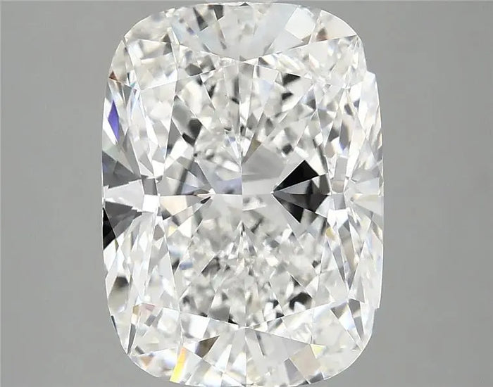 5.03 Carat · CUSHION · F · VVS2 · IGI · Excellent Cut