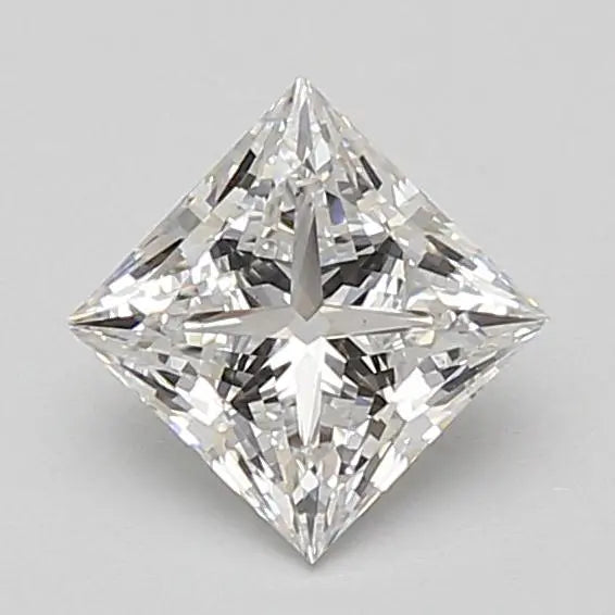 1.08 Carat · PRINCESS · D · VS1 · IGI · Excellent Cut