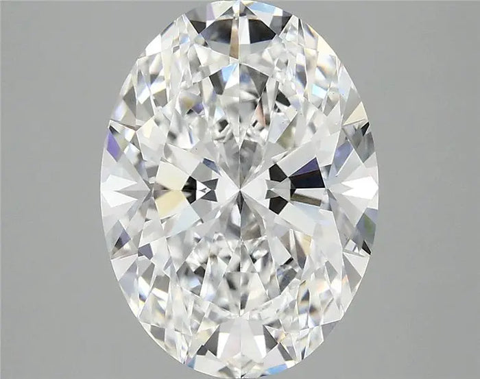 4.08 Carat · OVAL · E · VS1 · IGI · Excellent Cut
