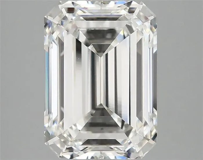 3.82 Carat · EMERALD · E · VVS2 · IGI · Excellent Cut