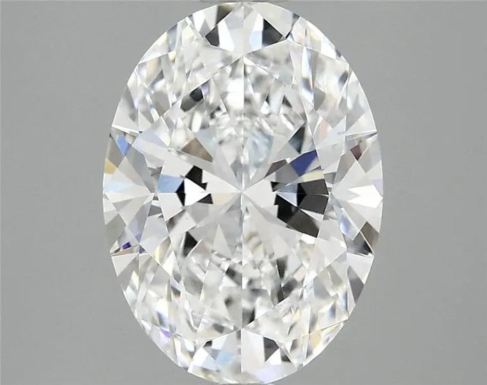 3.02 Carat · OVAL · D · VVS2 · IGI · Excellent Cut