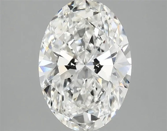 2.06 Carat · OVAL · F · VVS2 · IGI · Excellent Cut