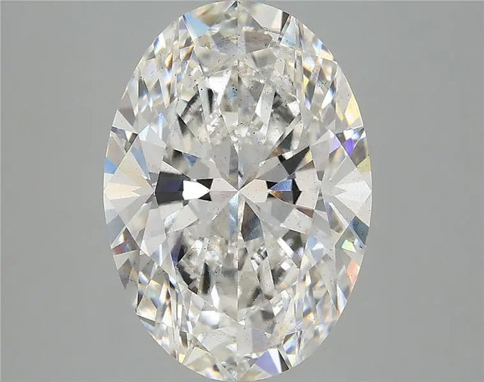 5.05 Carat · OVAL · F · SI1 · IGI · Excellent Cut