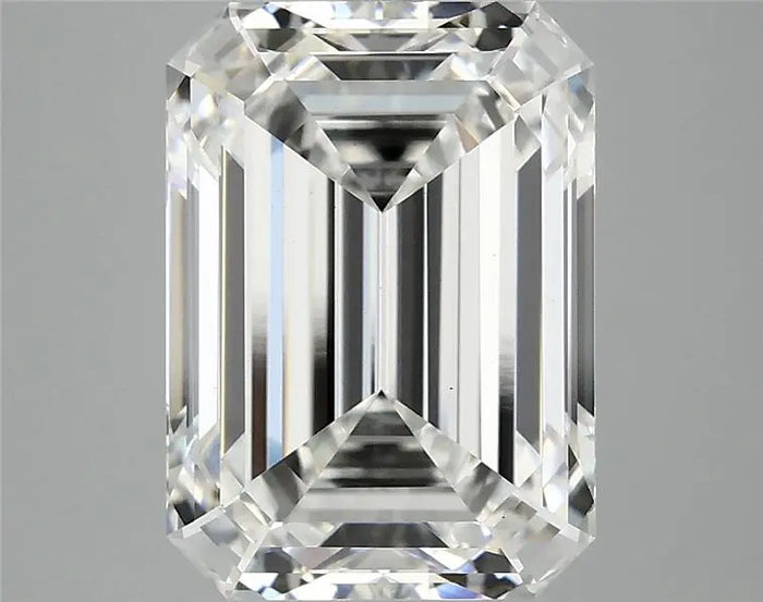 5.07 Carat · EMERALD · E · VS1 · IGI · Excellent Cut