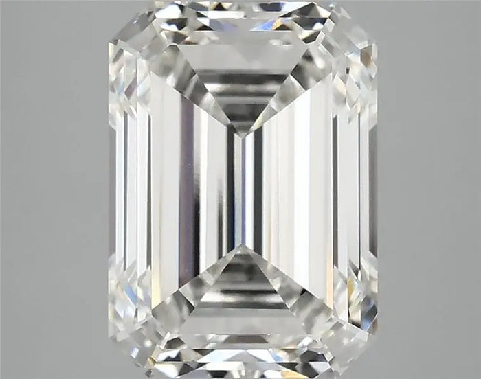 4.02 Carat · EMERALD · F · VVS2 · IGI · Excellent Cut