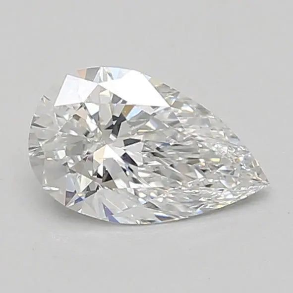 0.88 Carat · PEAR · D · VVS2 · IGI · Excellent Cut