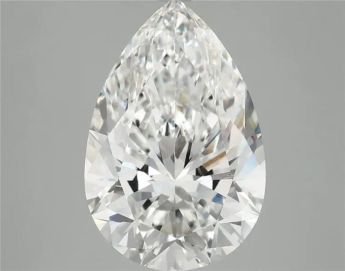 5.08 Carat · PEAR · E · VVS2 · IGI · Excellent Cut