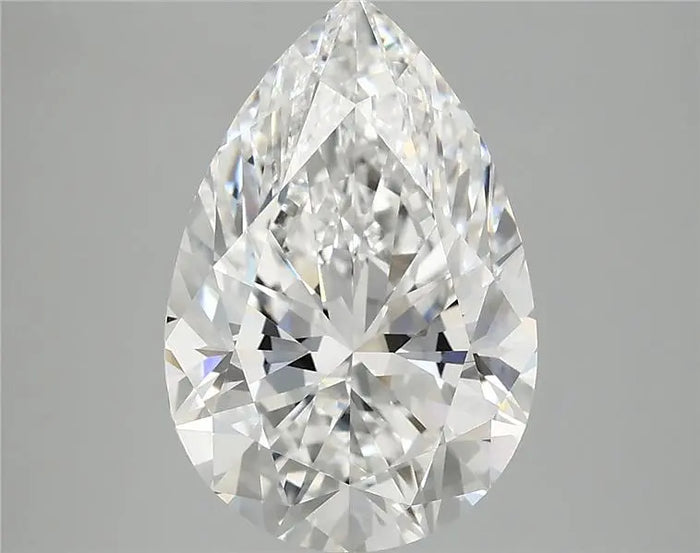 3.97 Carat · PEAR · E · VVS2 · IGI · Excellent Cut