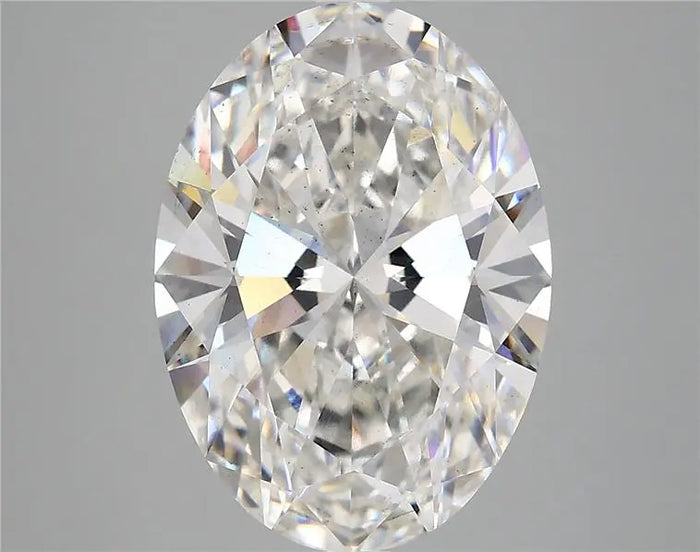 5.59 Carat · OVAL · E · SI1 · IGI · Excellent Cut