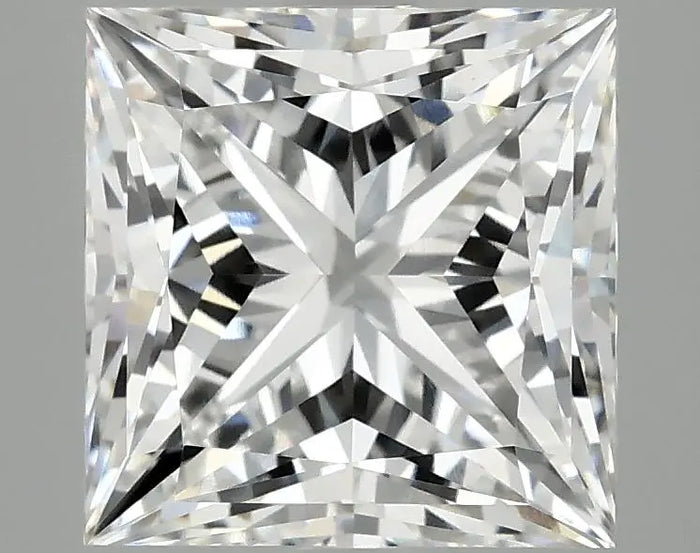 4.03 Carat · PRINCESS · E · VVS2 · IGI · Excellent Cut