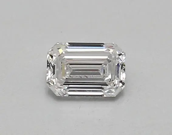 0.39 Carat · EMERALD · D · VVS2 · IGI · Excellent Cut