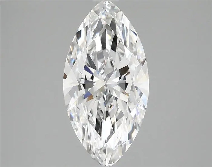 2.10 Carat · MARQUISE · D · VVS2 · IGI · Excellent Cut