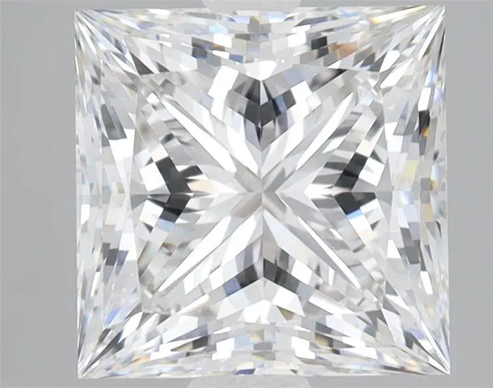 3.89 Carat · PRINCESS · E · VVS2 · IGI · Excellent Cut