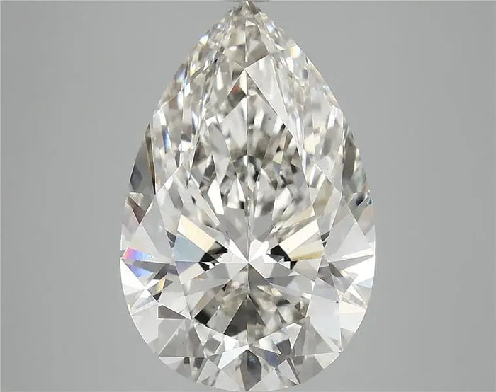 6.07 Carat · PEAR · H · VS1 · IGI · Excellent Cut