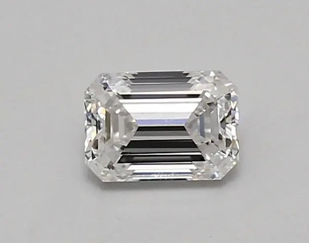 0.84 Carat · EMERALD · D · SI1 · IGI · Excellent Cut