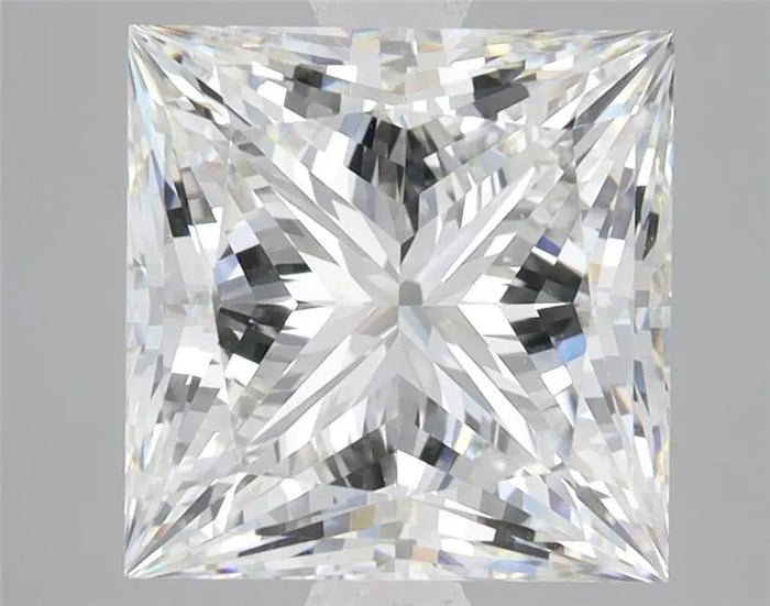 4.30 Carat · PRINCESS · F · VVS2 · IGI · Excellent Cut