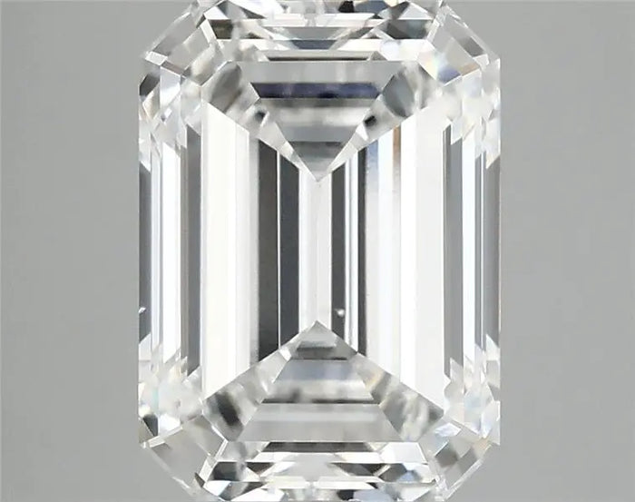 4.16 Carat · EMERALD · E · VS1 · IGI · Excellent Cut