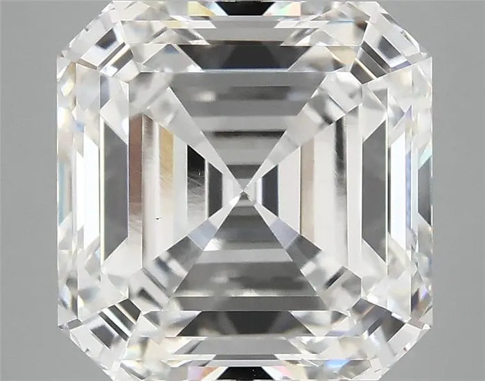 6.18 Carat · ASSCHER · F · VS1 · IGI · Excellent Cut