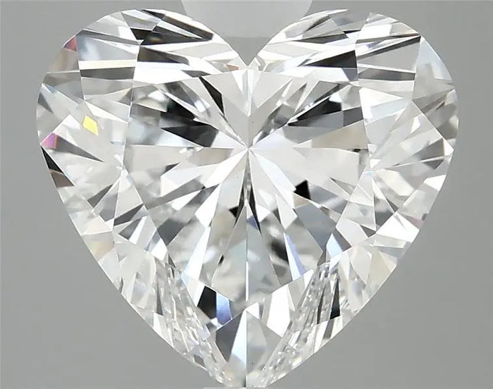 4.07 Carat · HEART · E · VVS2 · IGI · Excellent Cut