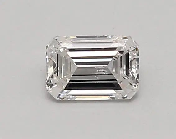 0.65 Carat · EMERALD · D · SI1 · IGI · Excellent Cut