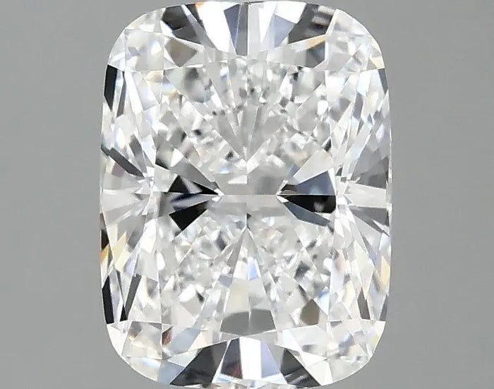 2.08 Carat · CUSHION · D · VVS2 · IGI · Excellent Cut