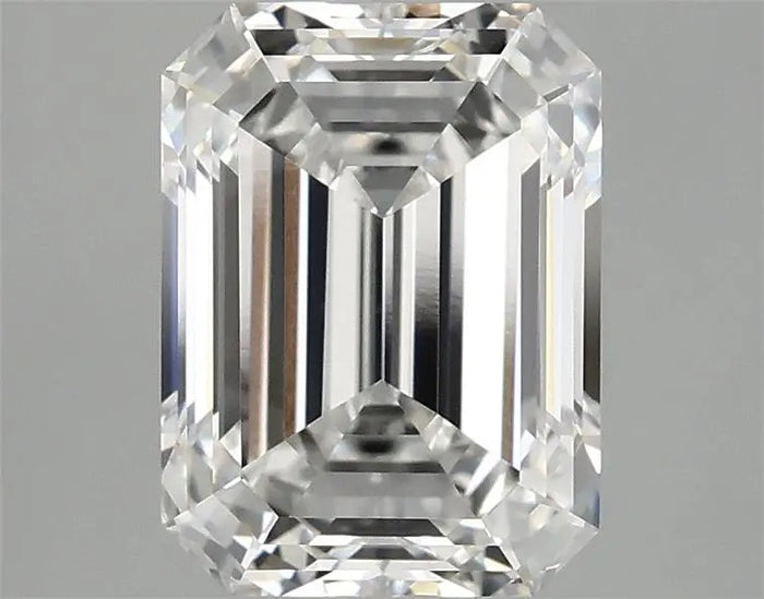 3.09 Carat · EMERALD · E · VVS2 · IGI · Excellent Cut