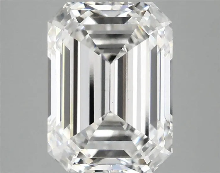 4.07 Carat · EMERALD · D · VS2 · IGI · Excellent Cut