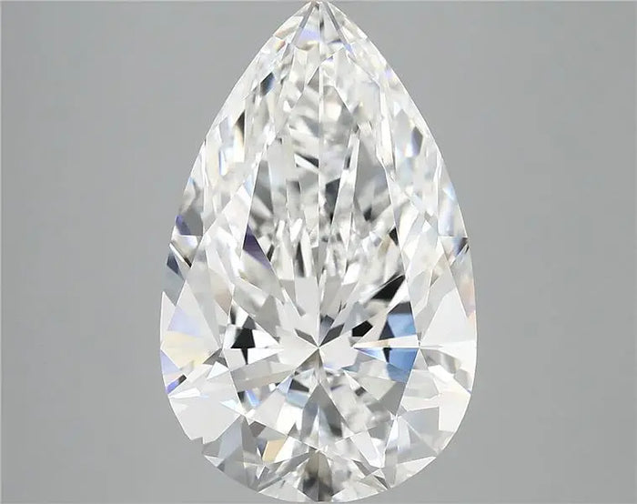 5.82 Carat · PEAR · E · VVS2 · IGI · Excellent Cut