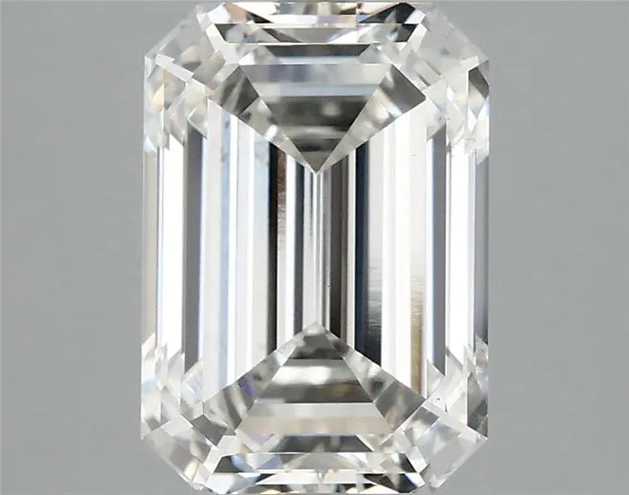 4.00 Carat · EMERALD · F · VS2 · IGI · Excellent Cut
