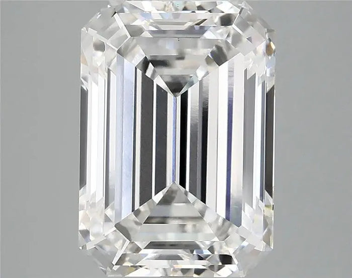5.08 Carat · EMERALD · E · VS1 · IGI · Excellent Cut