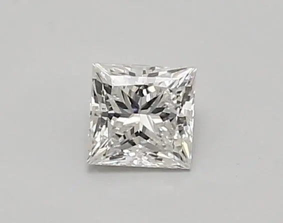 0.46 Carat · PRINCESS · D · VVS2 · IGI · Excellent Cut