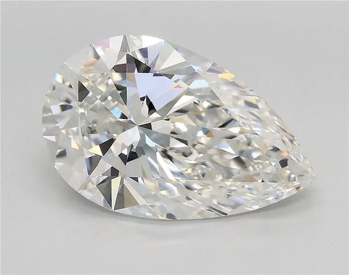 4.41 Carat · PEAR · F · VVS1 · IGI · Excellent Cut