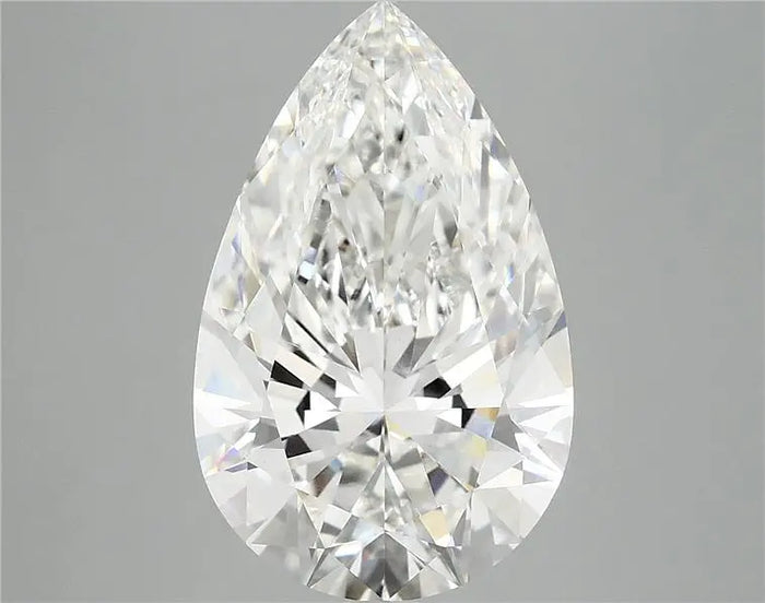 6.08 Carat · PEAR · F · VVS2 · IGI · Excellent Cut