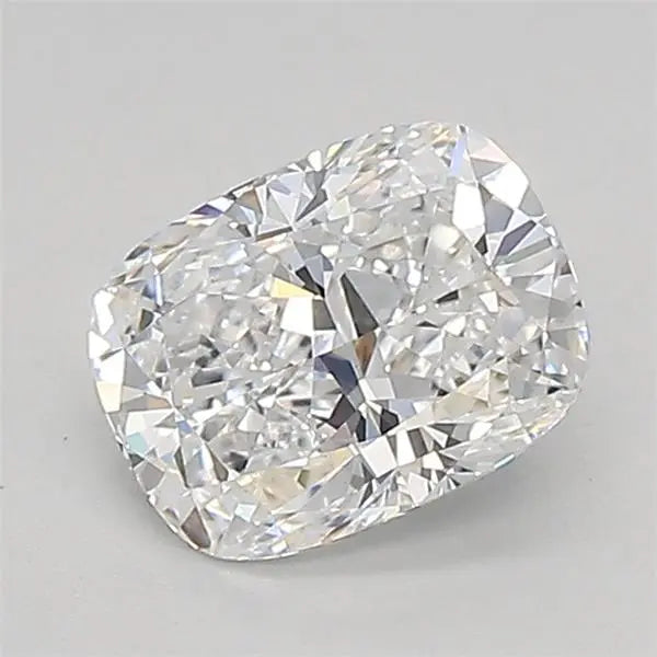 0.87 Carat · CUSHION · D · VVS2 · IGI · Excellent Cut