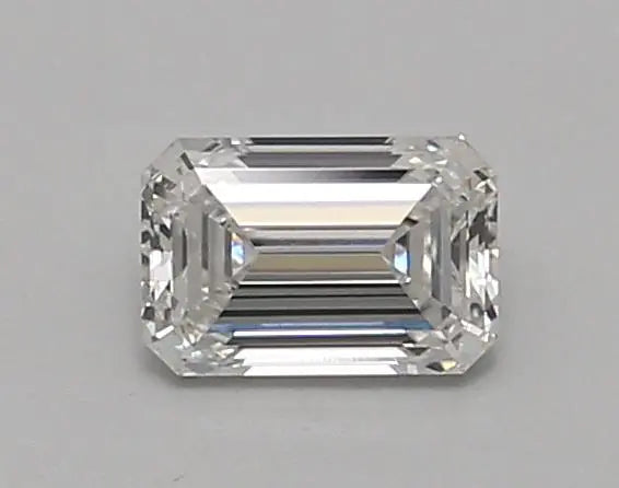 0.77 Carat · EMERALD · E · VVS2 · IGI · Excellent Cut