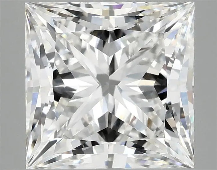 5.62 Carat · PRINCESS · E · VVS2 · IGI · Excellent Cut