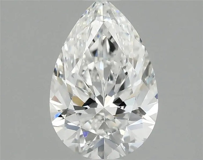 1.08 Carat · PEAR · E · VVS2 · IGI · Excellent Cut