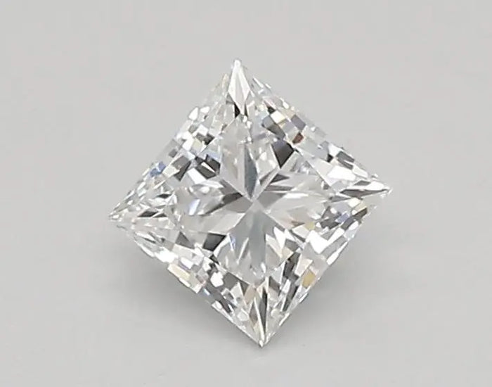 0.43 Carat · PRINCESS · D · VVS1 · IGI · Excellent Cut