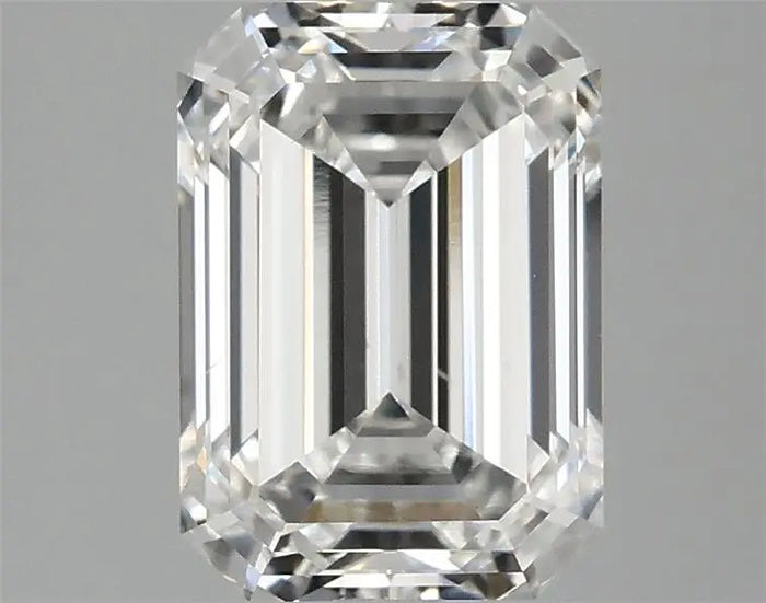 2.86 Carat · EMERALD · E · VS2 · IGI · Excellent Cut