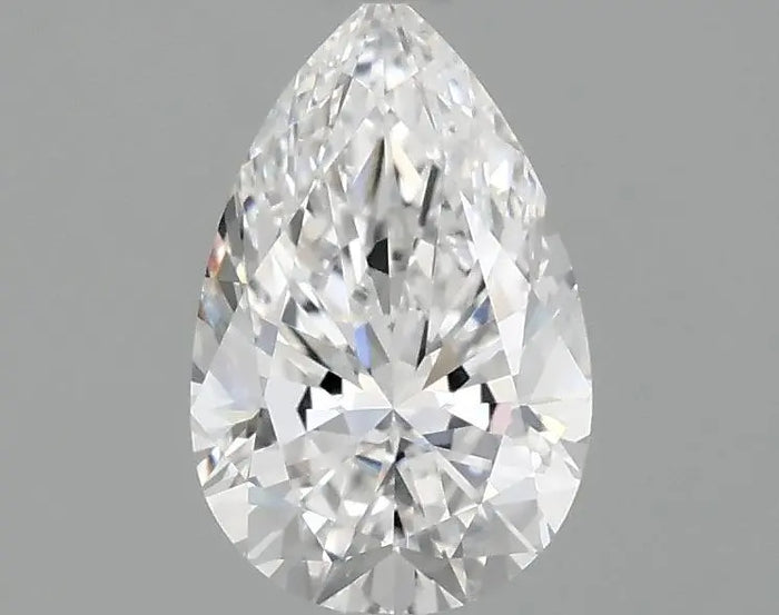 1.07 Carat · PEAR · D · VVS2 · IGI · Excellent Cut