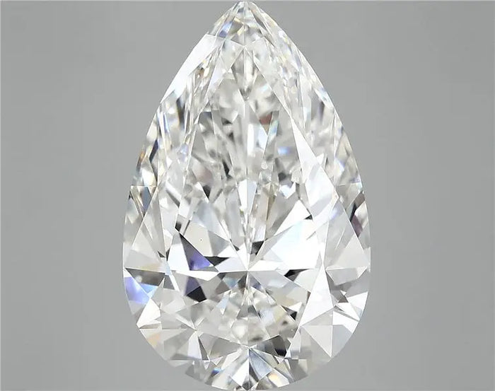 7.64 Carat · PEAR · F · VVS2 · IGI · Excellent Cut